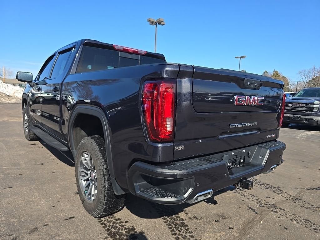 2022 GMC Sierra 1500 AT4