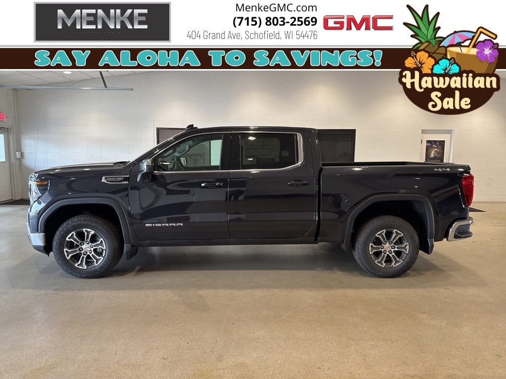 2026 GMC Sierra 1500 SLE