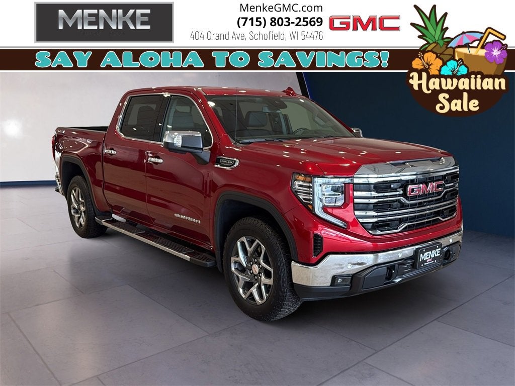 2024 GMC Sierra 1500 SLT