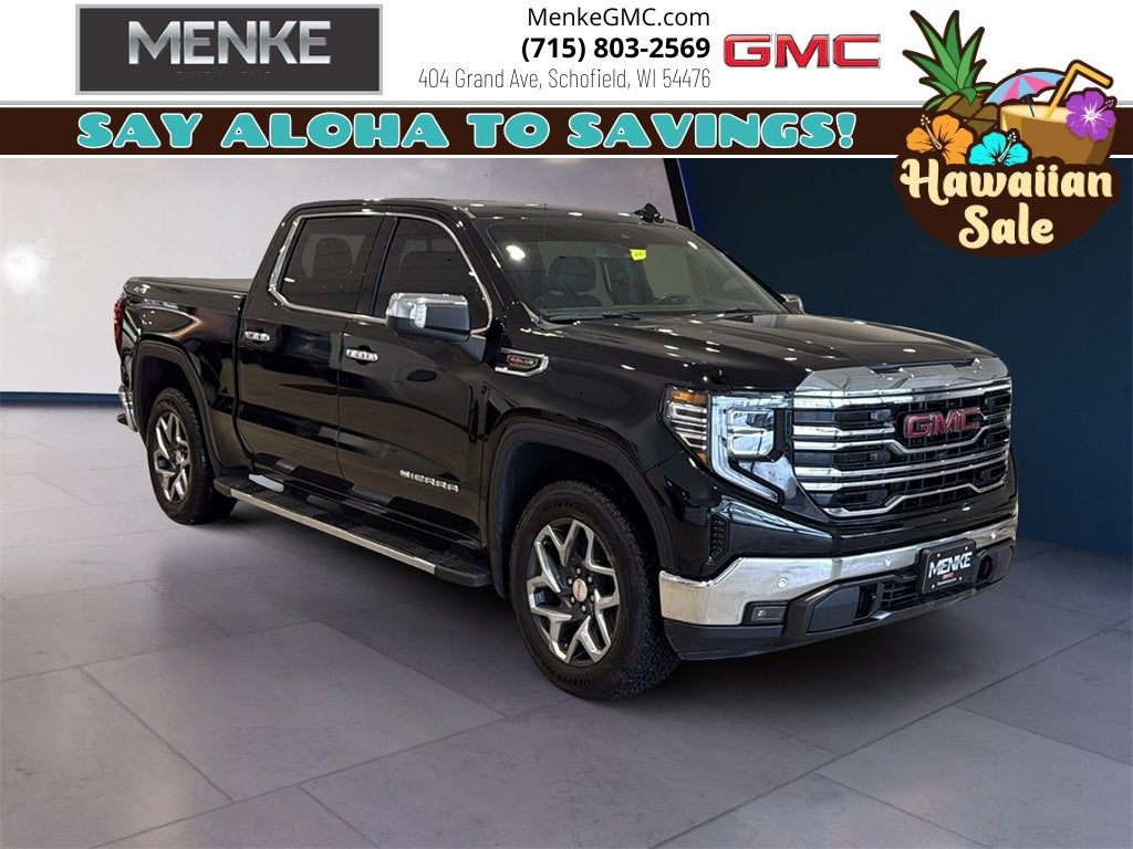 2022 GMC Sierra 1500 SLT