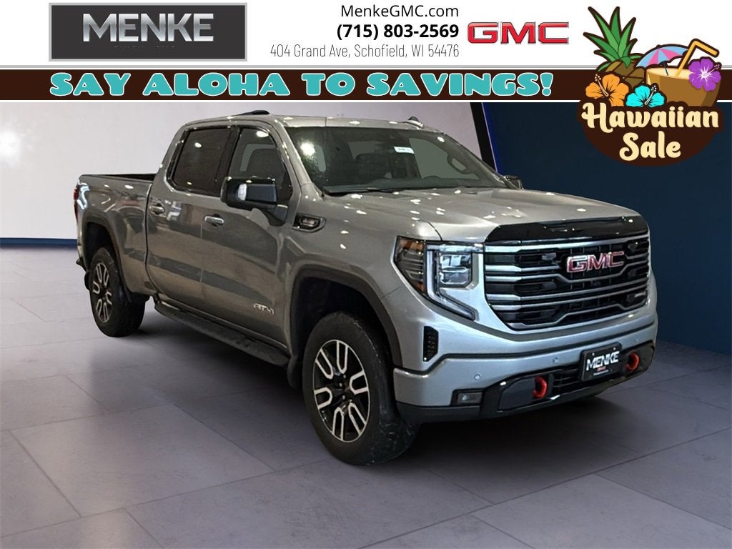 2026 GMC Sierra 1500 AT4