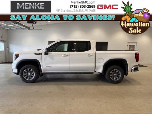 2026 GMC Sierra 1500 AT4
