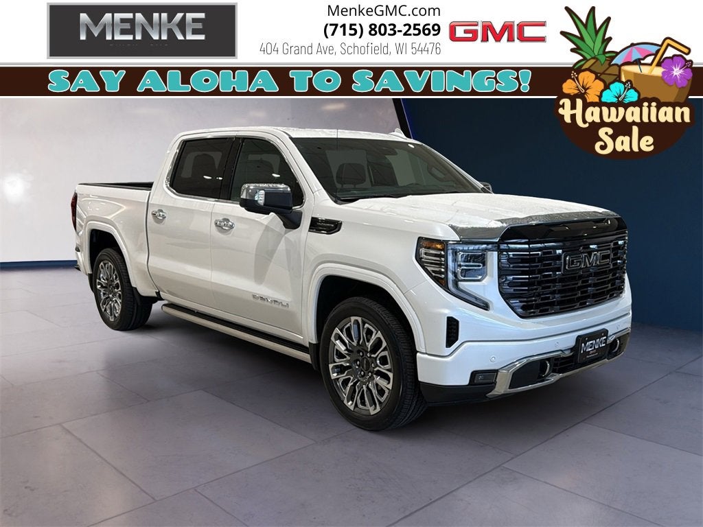 2025 GMC Sierra 1500 Denali Ultimate