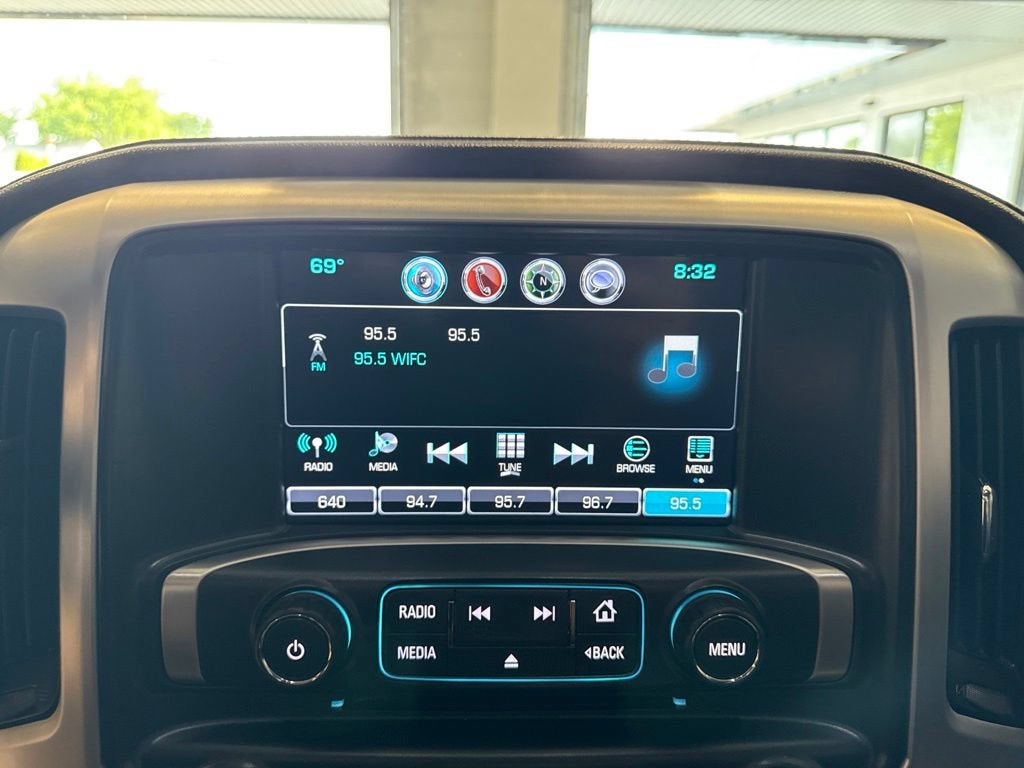 2018 GMC Sierra 1500 SLE