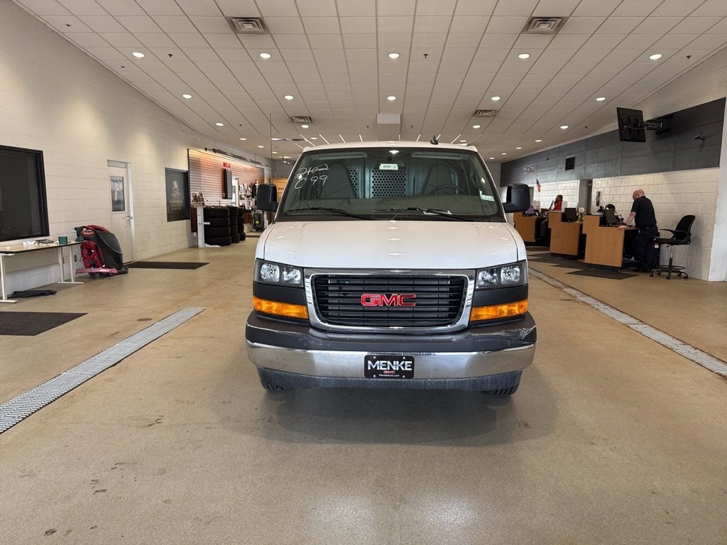 2025 GMC Savana Cargo 2500 Work Van