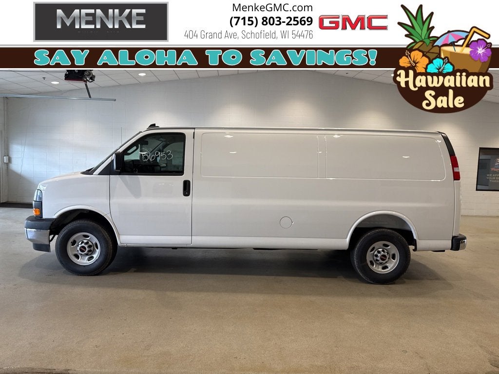2025 GMC Savana Cargo 2500 Work Van