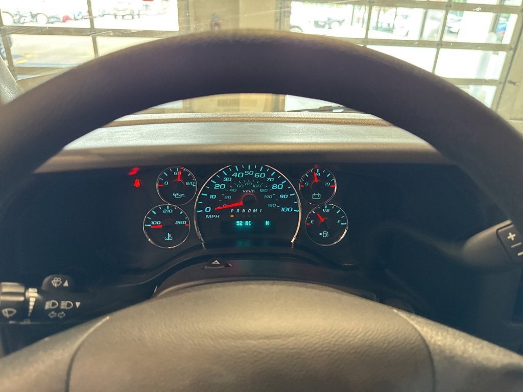 2025 GMC Savana Cargo 2500 Work Van