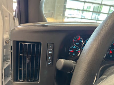 2025 GMC Savana Cargo 2500 Work Van