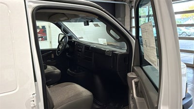 2025 GMC Savana Cargo 3500 Work Van