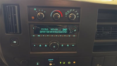 2025 GMC Savana Cargo 3500 Work Van