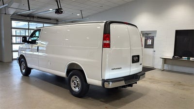 2025 GMC Savana Cargo 3500 Work Van