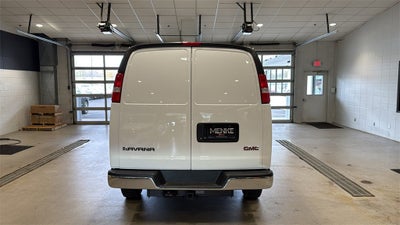 2025 GMC Savana Cargo 3500 Work Van