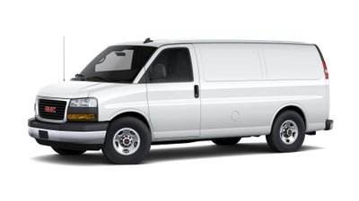 2025 GMC Savana Cargo 3500 Work Van