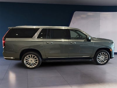2023 Cadillac Escalade ESV Premium Luxury