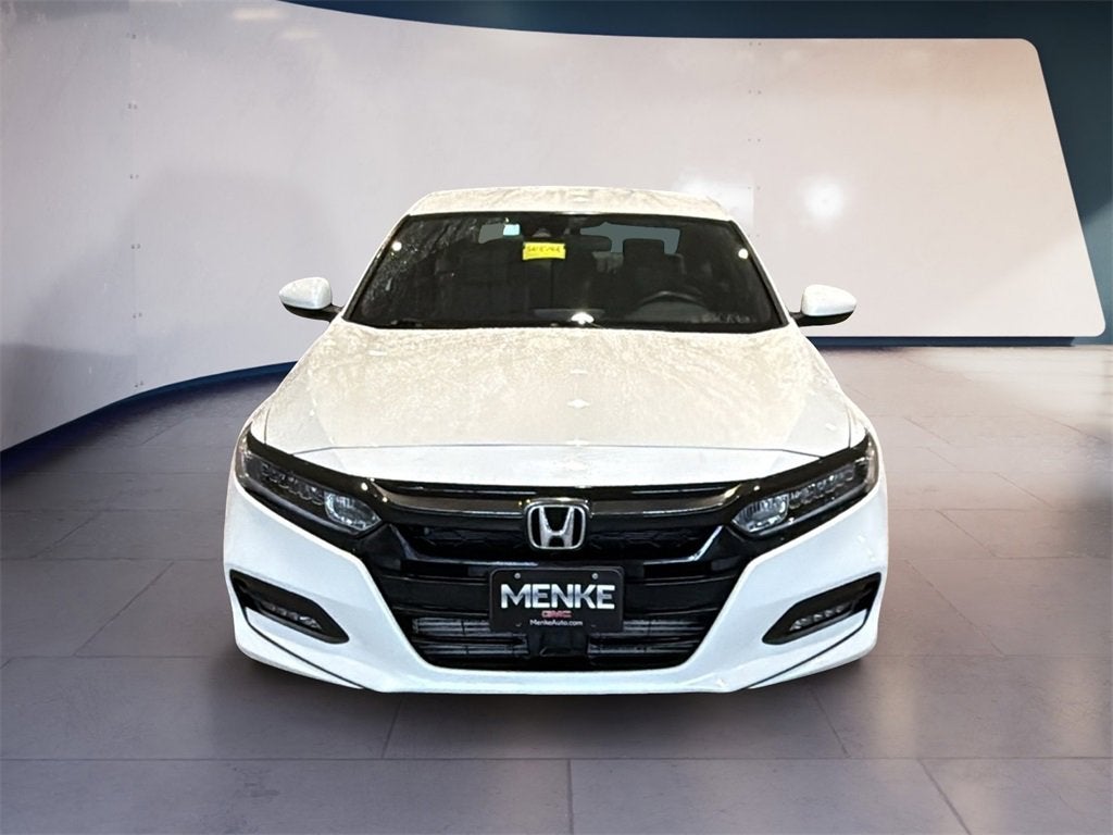 2018 Honda Accord Sedan Sport 1.5T