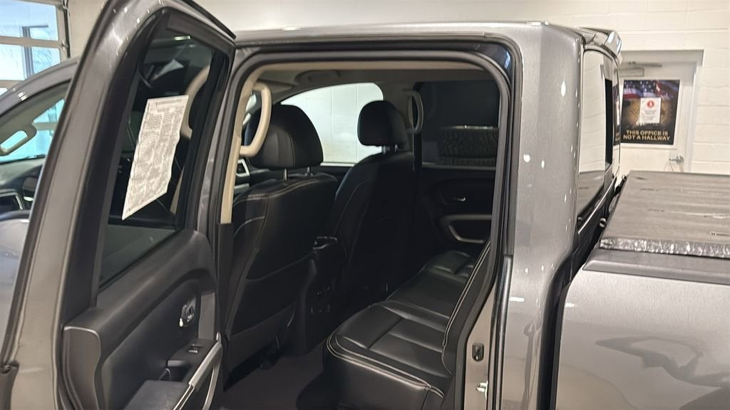 2019 Nissan Titan PRO-4X