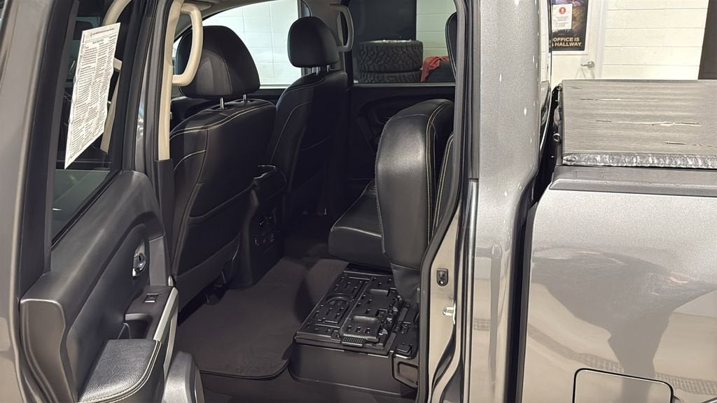 2019 Nissan Titan PRO-4X