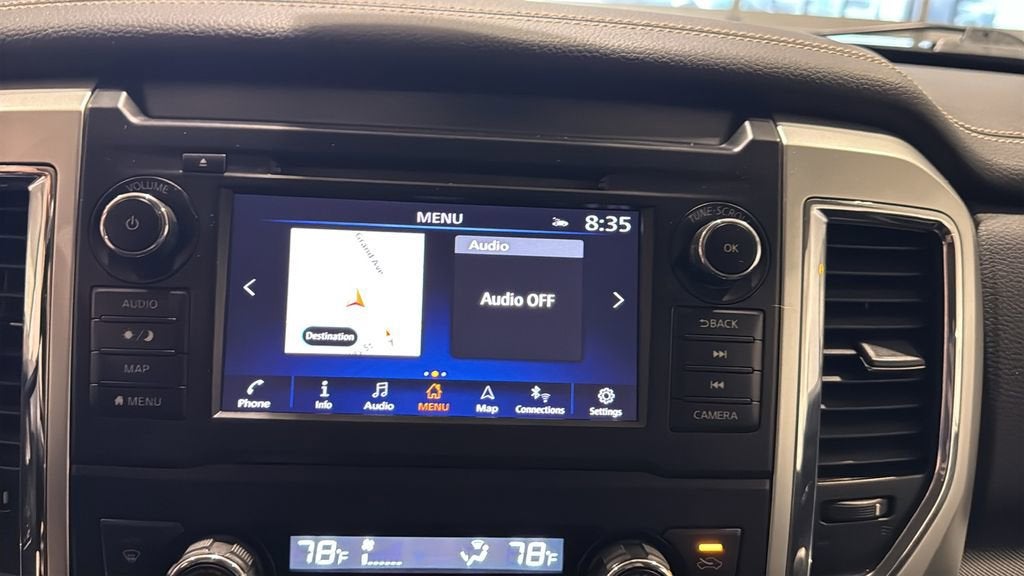 2019 Nissan Titan PRO-4X