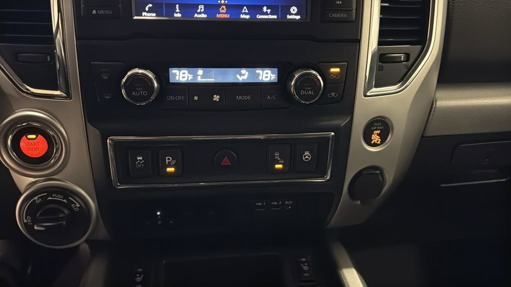 2019 Nissan Titan PRO-4X