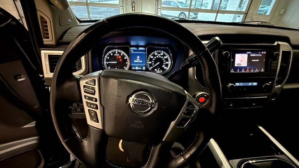 2019 Nissan Titan PRO-4X