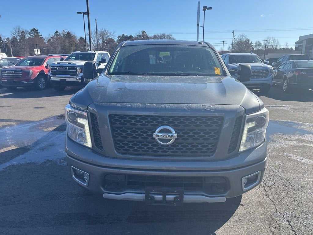 2019 Nissan Titan PRO-4X