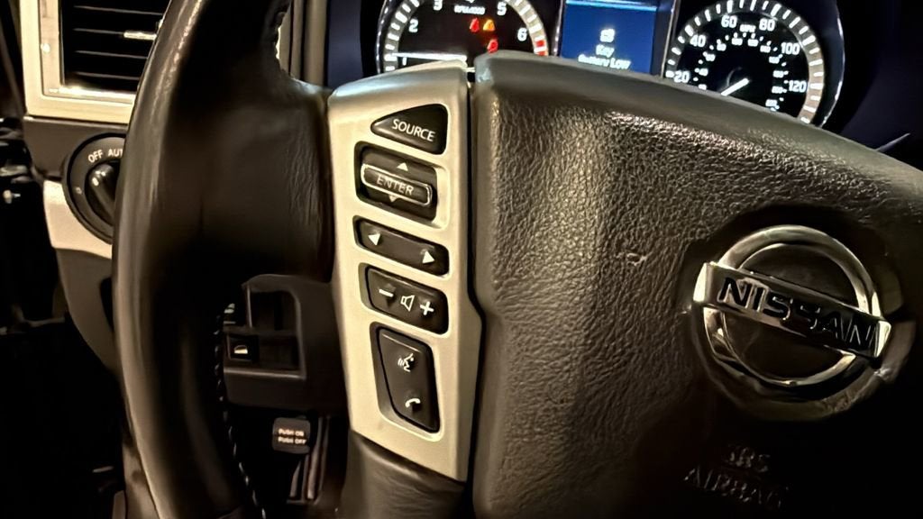 2019 Nissan Titan PRO-4X