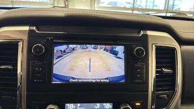 2019 Nissan Titan PRO-4X