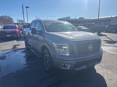 2019 Nissan Titan PRO-4X