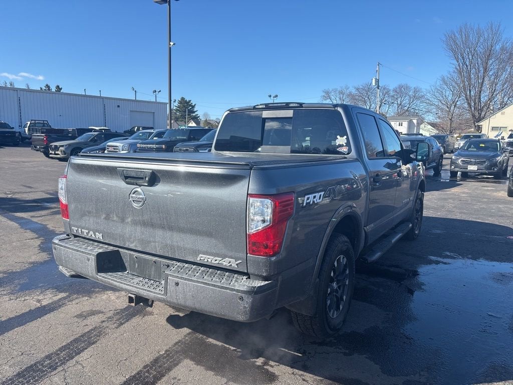 2019 Nissan Titan PRO-4X