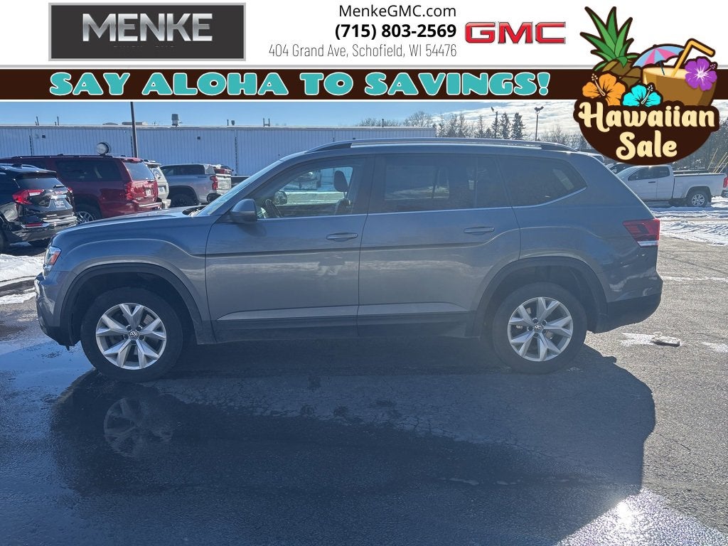 2019 Volkswagen Atlas SE w/Tech