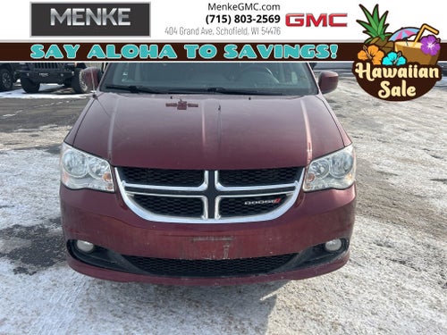 2019 Dodge Grand Caravan SXT