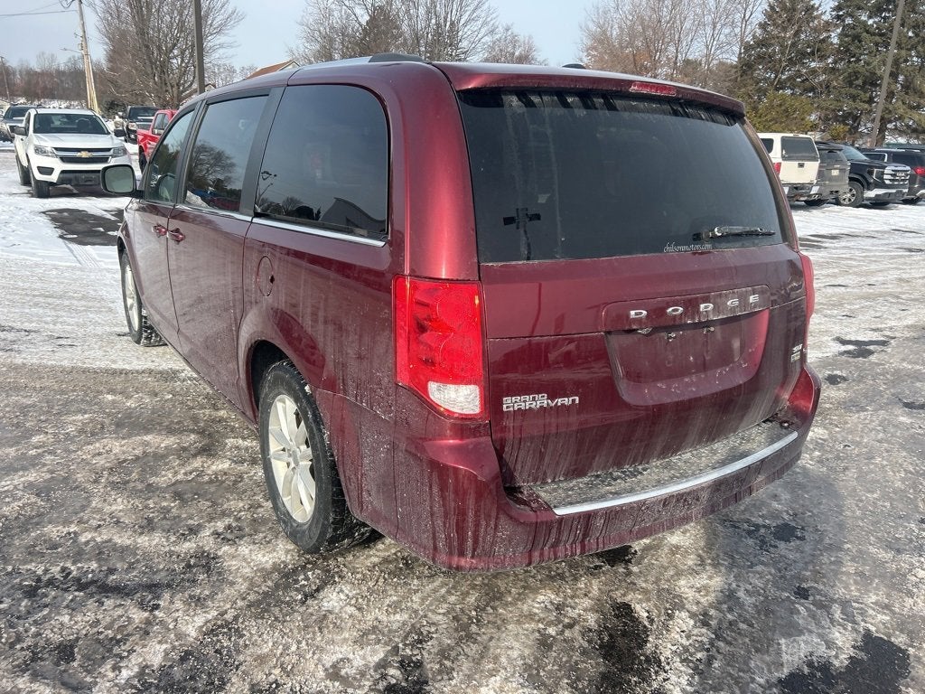 2019 Dodge Grand Caravan SXT