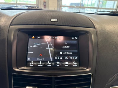 2018 Lincoln MKT Reserve