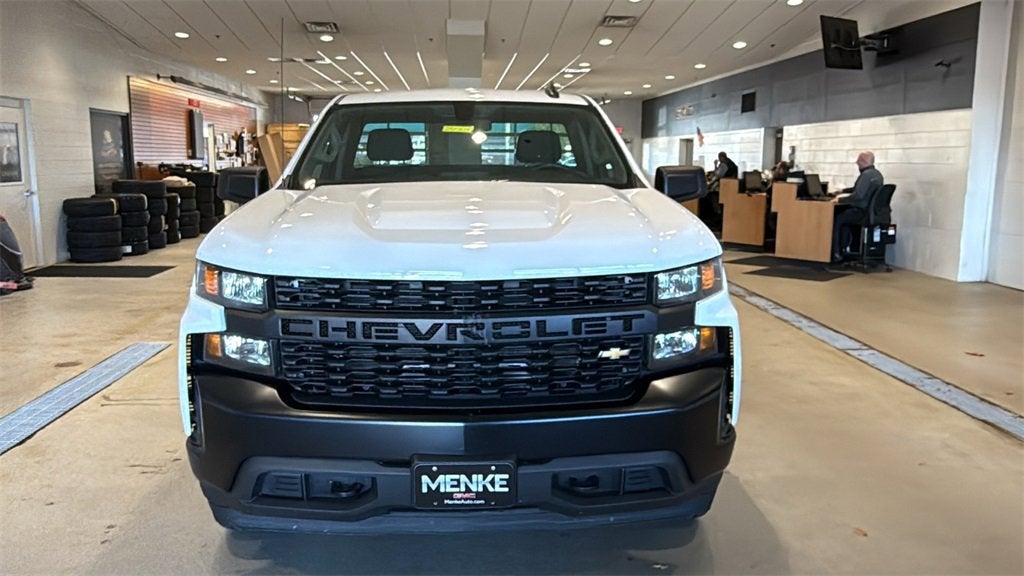 2021 Chevrolet Silverado 1500 WT