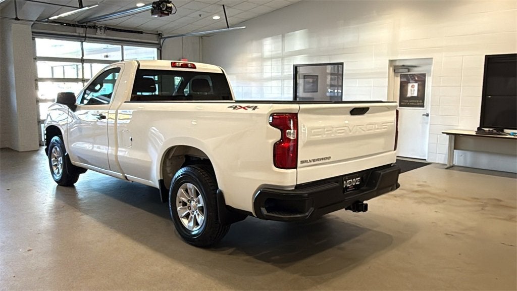2021 Chevrolet Silverado 1500 WT