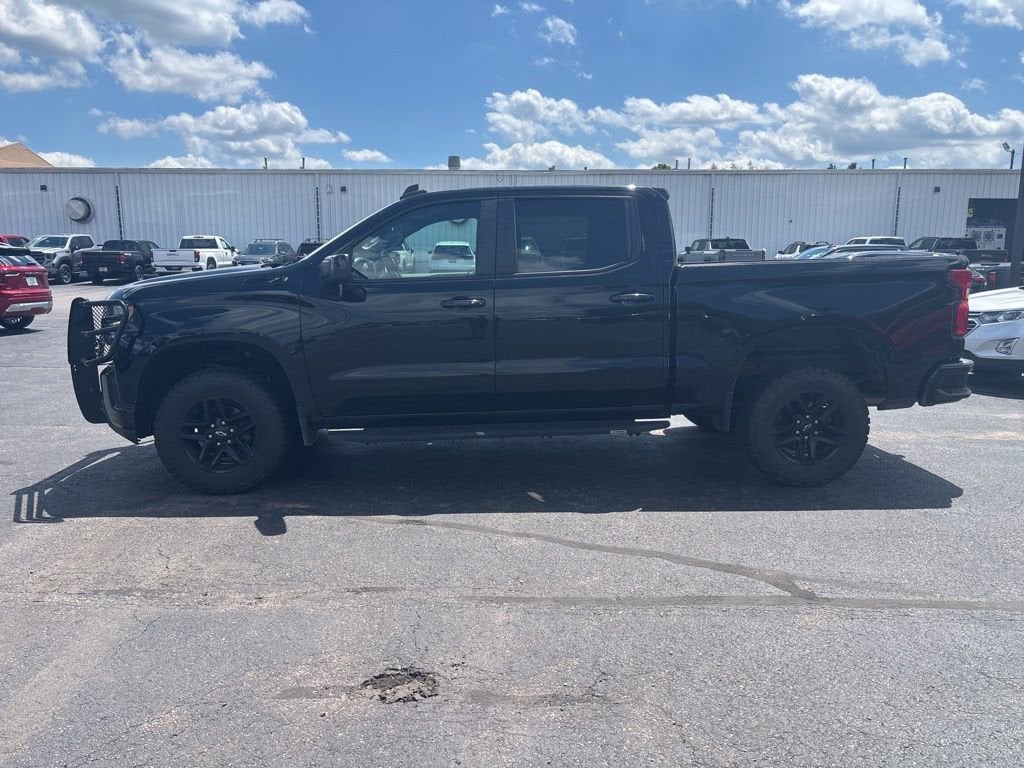 2022 Chevrolet Silverado 1500 LTD LT Trail Boss