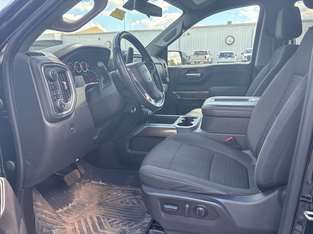 2022 Chevrolet Silverado 1500 LTD LT Trail Boss