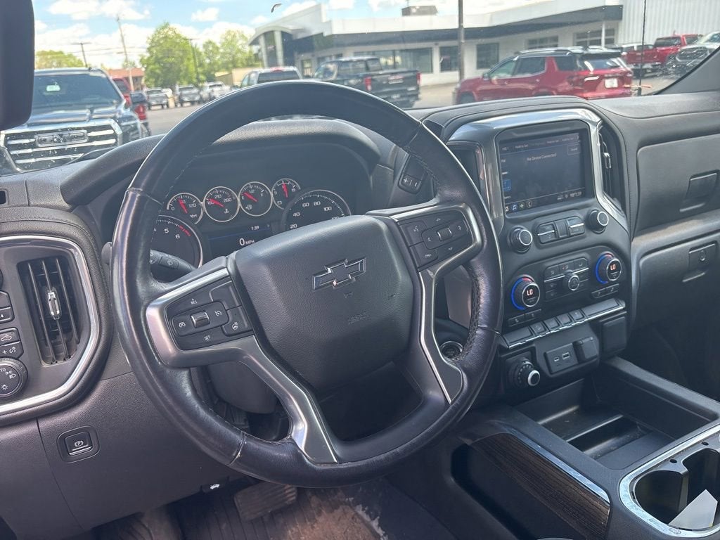 2022 Chevrolet Silverado 1500 LTD LT Trail Boss
