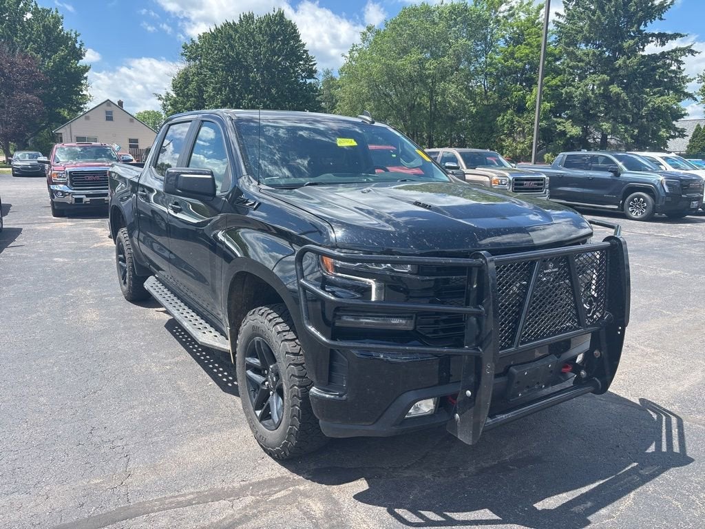 2022 Chevrolet Silverado 1500 LTD LT Trail Boss