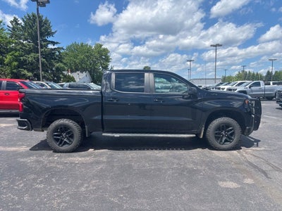 2022 Chevrolet Silverado 1500 LTD LT Trail Boss
