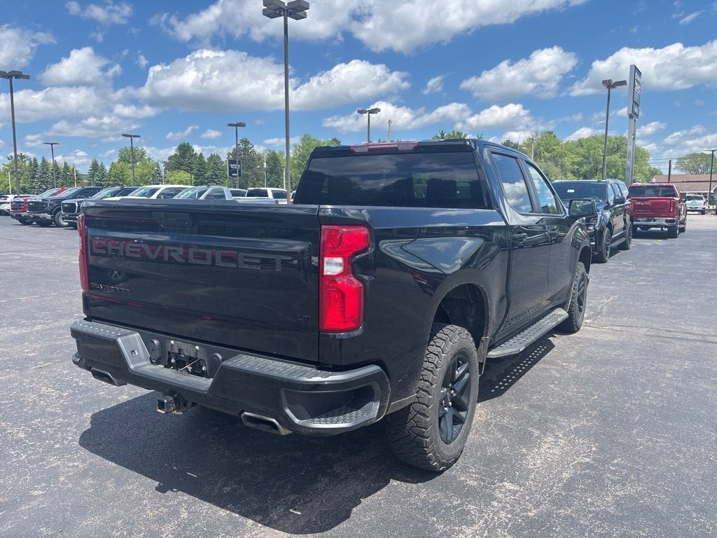 2022 Chevrolet Silverado 1500 LTD LT Trail Boss