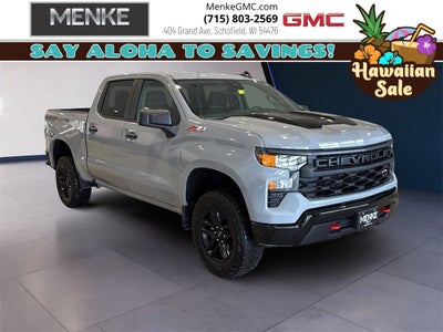 2025 Chevrolet Silverado 1500 Custom Trail Boss