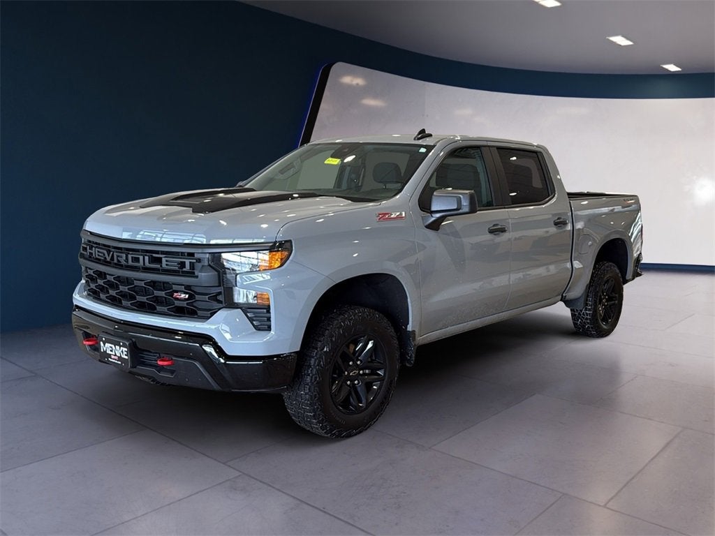 2025 Chevrolet Silverado 1500 Custom Trail Boss
