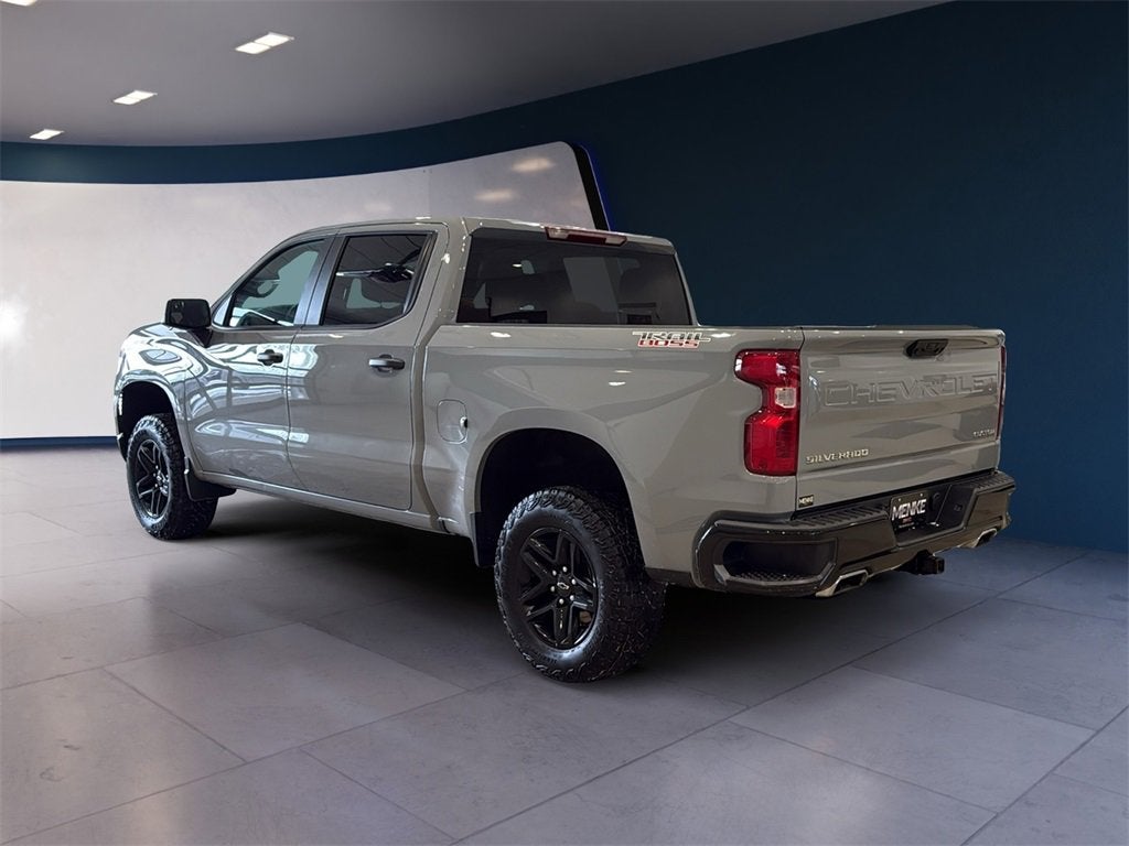 2025 Chevrolet Silverado 1500 Custom Trail Boss