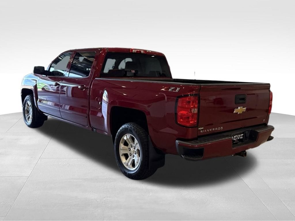 2018 Chevrolet Silverado 1500 LT
