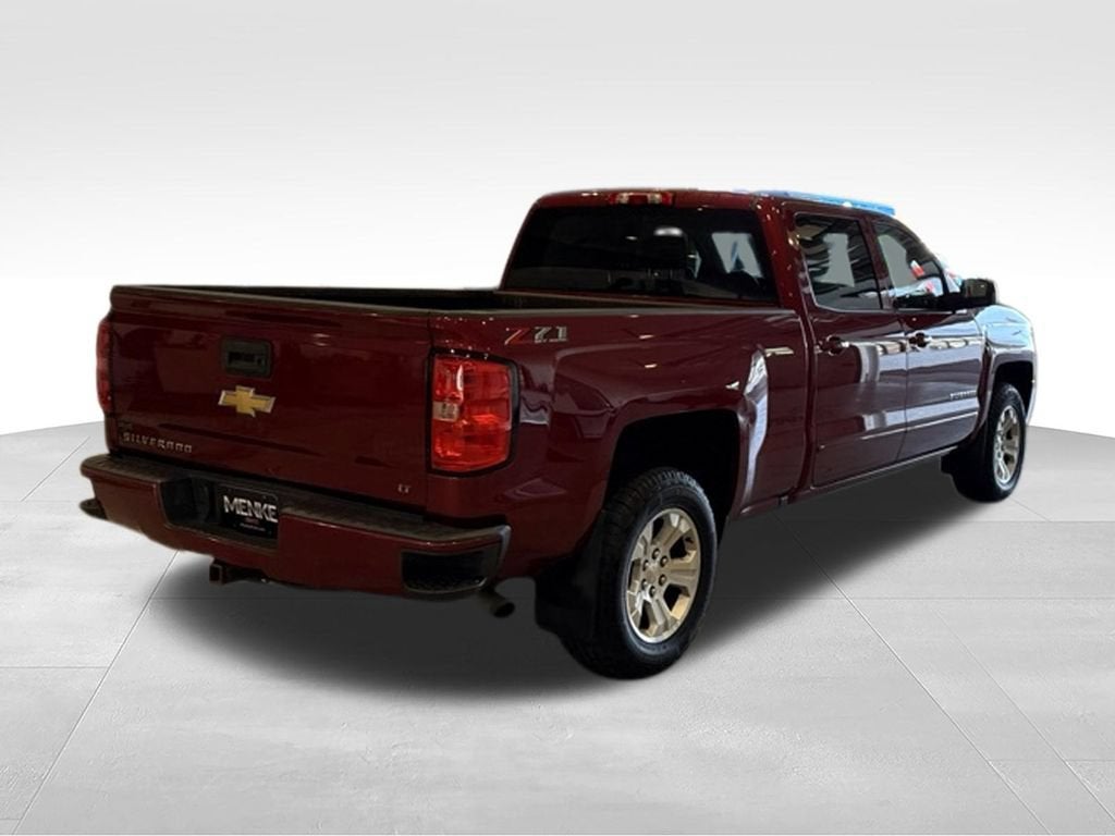 2018 Chevrolet Silverado 1500 LT