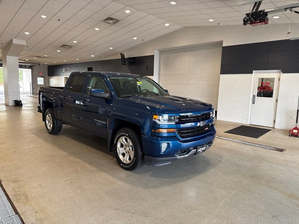 2018 Chevrolet Silverado 1500 LT