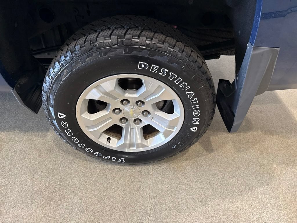 2018 Chevrolet Silverado 1500 LT