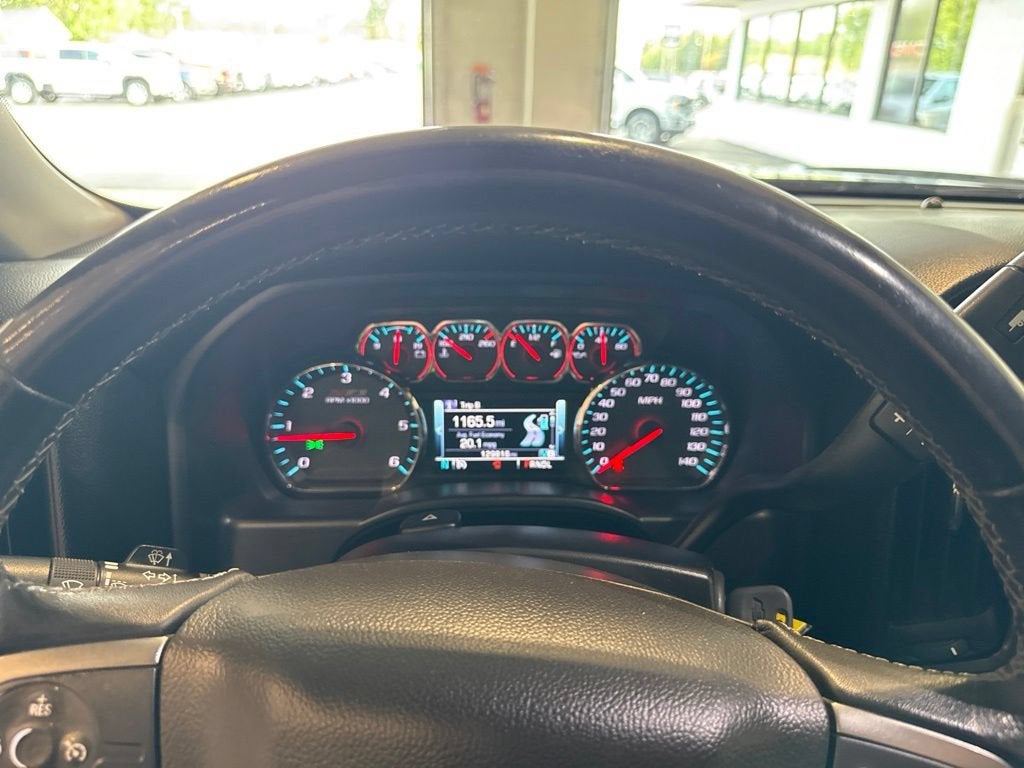 2018 Chevrolet Silverado 1500 LT