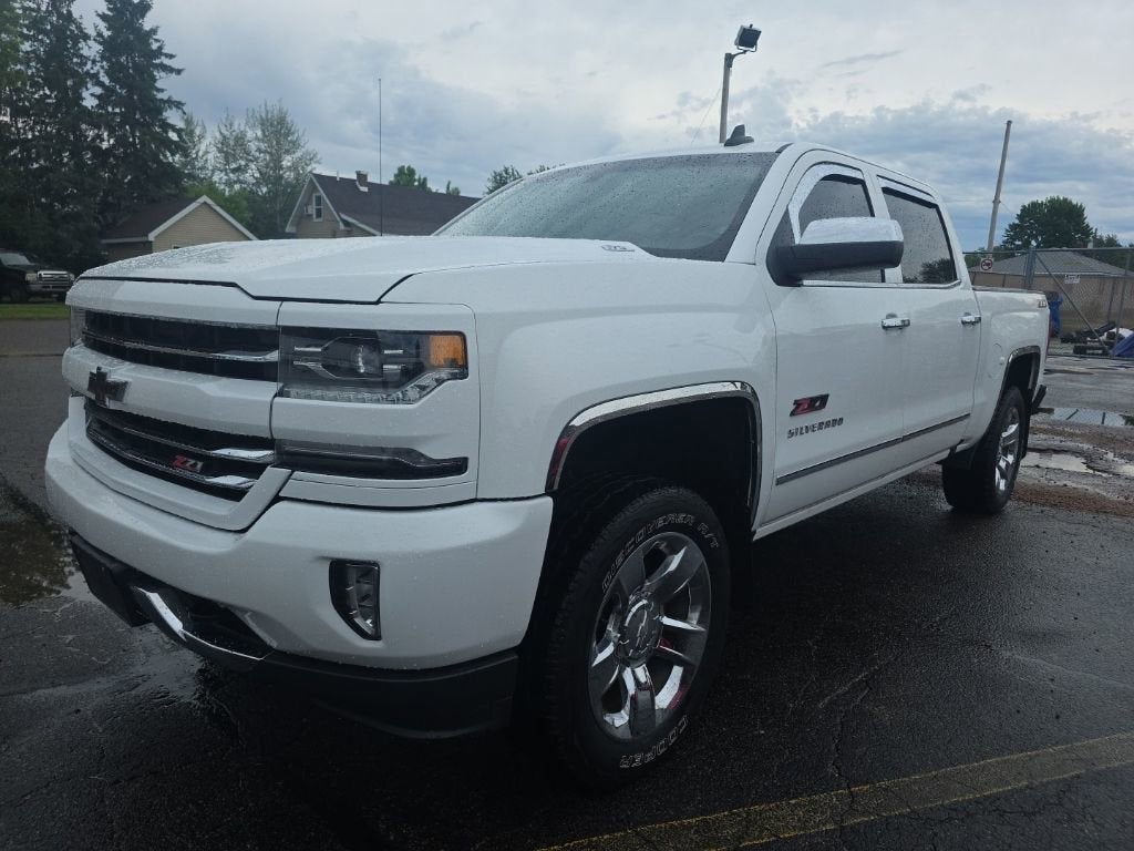 2018 Chevrolet Silverado 1500 LTZ